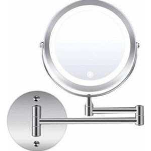 Espelho De Maquiagem Montado Na Parede, Ampliação 1x 7x