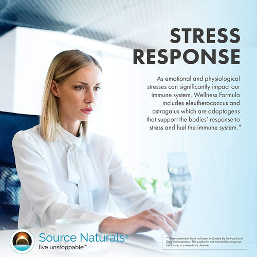 Suplementos: Cápsulas Source Naturals Wellness Formula 240 C - Imagem 4