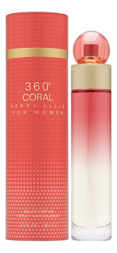 Perfume Perry Ellis 360 Coral Eau De Parfum 100ml For Women