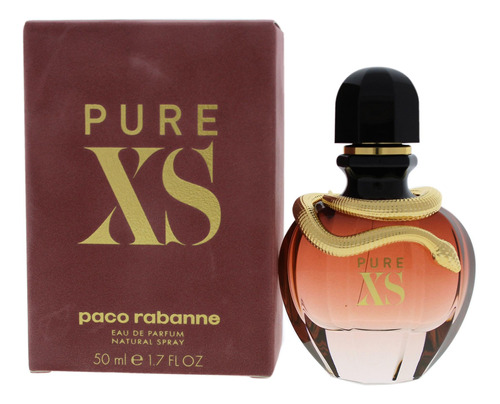 Perfume Paco Rabanne Pure Xs Eau De Parfum 50ml Para Mulhere