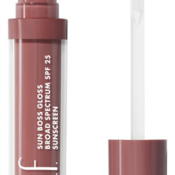 Brilho Labial E.l.f. Sun Boss Gloss Spf 25 Vegan Mauve