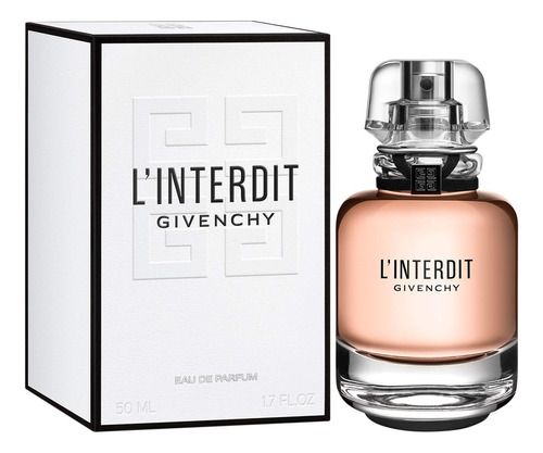 Perfume Givenchy L'interdit Eau De Parfum 50ml For Women - Imagem 3