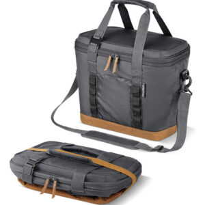 Bolsa Térmica Clevermade Dobrável Para Carro De Viagem De Pr