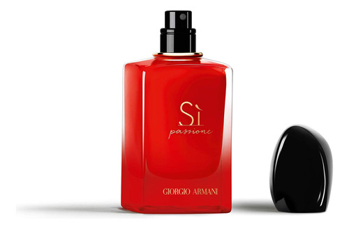 Perfume Giorgio Armani Si Passione Intense Edp 100ml Para Mu - Imagem 3
