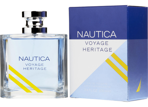 Perfume Nautica Voyage Heritage Eau De Toilette 100ml For Wo