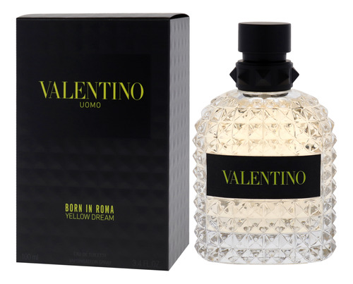 Perfume Valentino Donna Born In Roma Yellow Dream 100ml Edt - Imagem 3