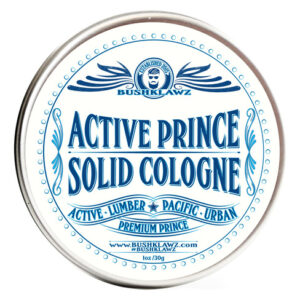 Colônia Sólida Bushklawz Active Prince 30 Ml Sem Álcool