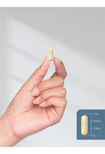 Suplemento De Ácido Alfa Lipóico Horbäach 600 Mg Com Biotina - Imagem 7