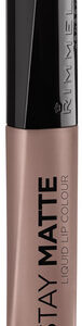 Batom Rimmel London Stay Matte Liquid 230 Lethal Kiss 6ml