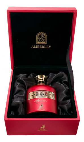 Perfume Maison Alhambra Amberley Pur Oud, Amberley Amoroso & - Imagem 3