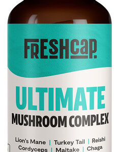 Suplemento Freshcap Ultimate Mushroom Complex 60 Cápsulas