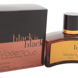 Perfume Nuparfums Group Black Is Black Modern Oud 100ml Eau