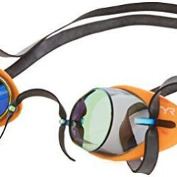 Óculos Espelhados Tyr Socket Rockets 2.0, Arco-íris, Tamanho