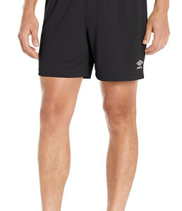 Shorts Umbro Kids&quot Field Pretos De Poliéster Para Esportes