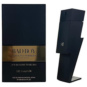 Carolina Herrera Bad Boy Le Parfum Para Homens Edp Spray 3,4