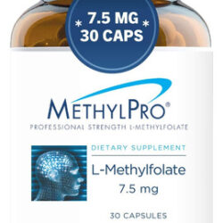Methylpro 7,5 Mg L-metilfolato (30 Cápsulas) - Folato De Me