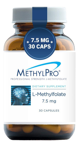 Methylpro 7,5 Mg L-metilfolato (30 Cápsulas) - Folato De Me