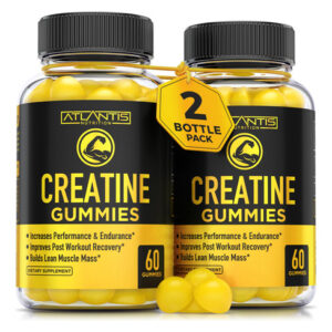 Gomas Atlantis Nutrition Creatina Monohidratada 120 Gummi
