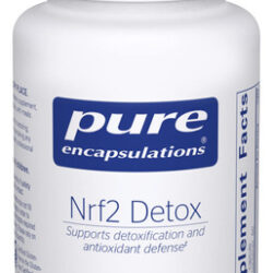 Suplemento Pure Encapsulations Nrf2 Detox 60 Cápsulas