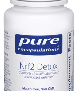 Suplemento Pure Encapsulations Nrf2 Detox 60 Cápsulas