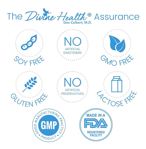 Multivitamínico Divine Health Enhanced 120 Cápsulas Vegetais - Imagem 6