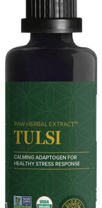 Suplemento Global Healing Organic Tulsi Holy Basil 60ml