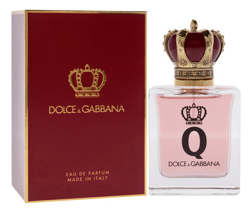 Perfume Dolce And Gabbana Q Eau De Parfum 50ml Para Mulheres - Imagem 3