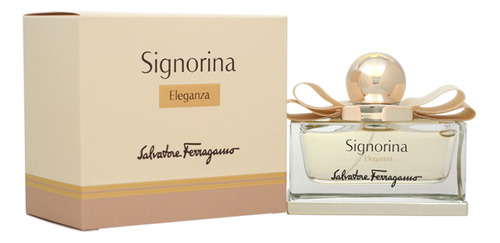 Perfume Salvatore Ferragamo Signorina Eleganza Edp 50ml Para