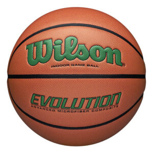 Jogo De Basquete Wilson Evolution Indoor Green Tamanho 6 - 2