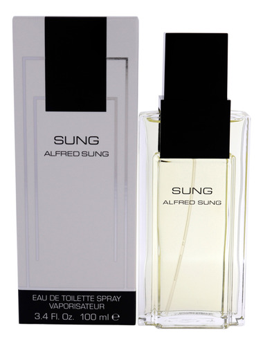 Cantado Por Alfred Sung Para Mulheres - 3.4 Oz Edt Spray
