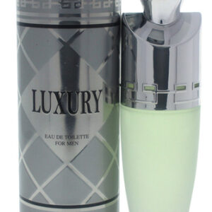 Luxury By New Brand Para Homens - Spray Edt De 3,3 Onças