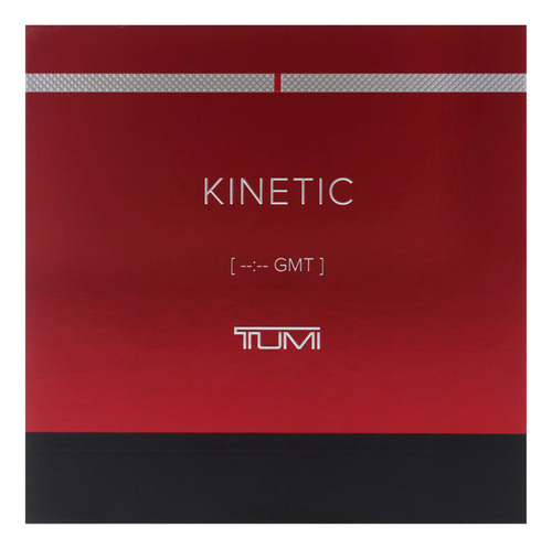Perfume Tumi Kinetic Para Homens Eau De Parfum 200 Ml 2 Peça - Imagem 5