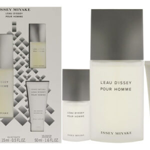 Conjunto De Presentes Perfume Issey Miyake Leau Dissey Pour