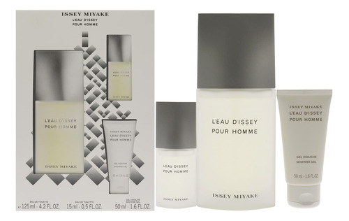 Conjunto De Presentes Perfume Issey Miyake Leau Dissey Pour