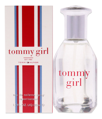 Perfume Tommy Hilfiger Tommy Girl Edt 30ml Para Mulheres