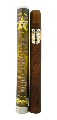 Cuba City Hollywood Eau De Parfum Spray 1,17 Oz