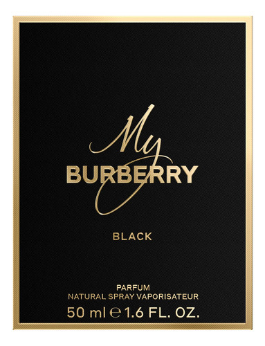 Perfume Burberry My Burberry Black Parfum 30ml Para Mulheres - Imagem 5