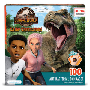 Bandages Care Band Jurassic World Camp Cretaceous Kids