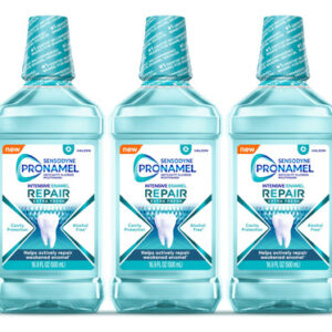 Enxaguante Bucal Sensodyne Pronamel Intensive Enamel Repair