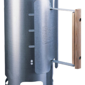 Chaminé Charcoal Starter Lodge De Aço De 12 Polegadas De Alt