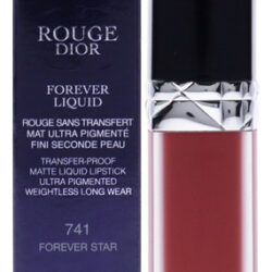 Batom Christian Dior Rouge Dior Forever Liquid Matte 741