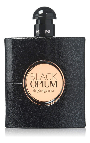 Perfume Yves Saint Laurent Ysl Black Opium Eau De Parfum 90m