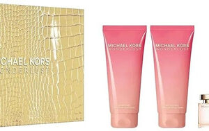 Conjunto De Presentes Michael Kors Wonderlust Para Mulheres