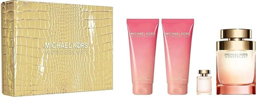 Conjunto De Presentes Michael Kors Wonderlust Para Mulheres