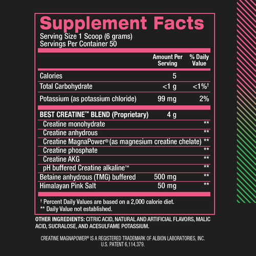 Suplemento Bpi Sports Best Creatina Watermelon 50 Porções - Imagem 7