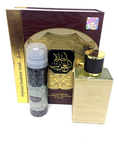 Perfume Ard Al Zaafaran Ahlam Al Arab Água De Perfume 80 Ml