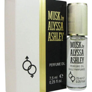 Perfume Alyssa Ashley Musk Para Mulheres Óleo De Perfume 7,5