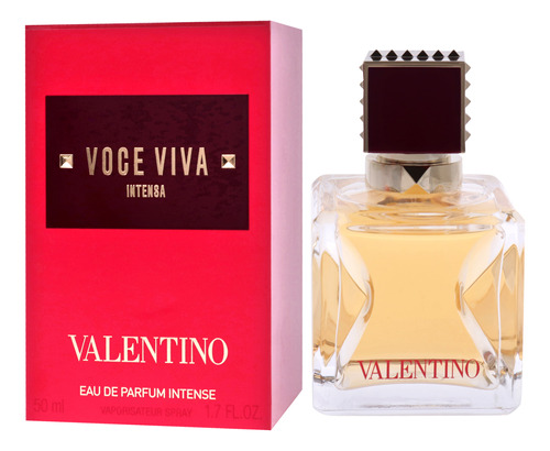 Perfume Valentino Voce Viva Intensa Edp Spray Para Mulheres - Imagem 3