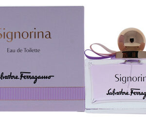 Perfume Salvatore Ferragamo Signorina Edt Spray 100ml Para M