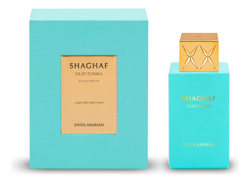 Perfume Swiss Arabian Shaghaf Oud Tonka - Vanilla 75ml - Imagem 9